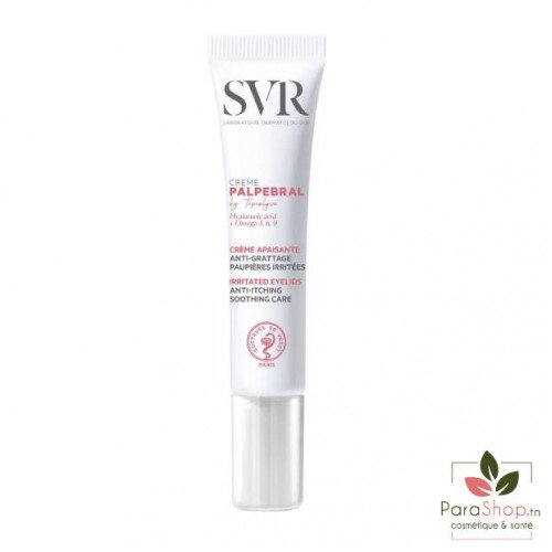 SVR TOPIALYSE PALPEBRAL CREME PAUPIERES IRRITEES 15ML