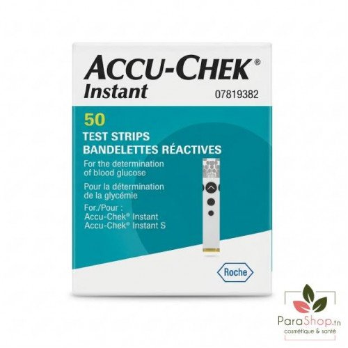 ACCU-CHEK BANDLETTE INSTANT 50 PCS