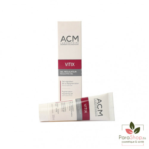 ACM VITIX Gel Regulateur de la Depigmentation 20ML