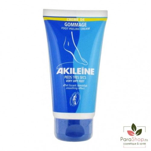 AKILEINE GOMMAGE PIEDS 75ML