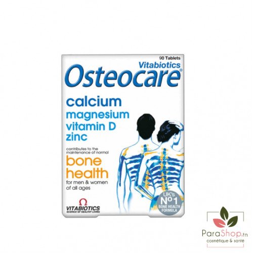 Vitabiotics OSTEOCARE 30 comprimés