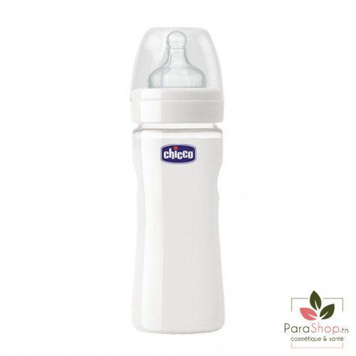 Chicco Biberon en verre 0m+ 240ML