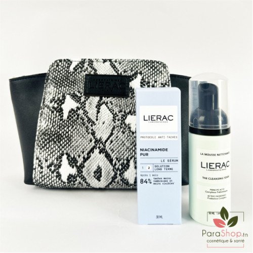 LIERAC TROUSSE SERUM NIACINAMIDE PUR